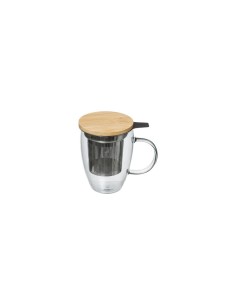 TAZZA 173784 VETRO C/INFUSORE 40CL su TreG Ingrosso