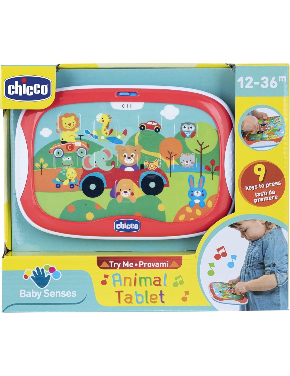 TABLET DEGLI ANIMALI CHICCO su TreG Ingrosso
