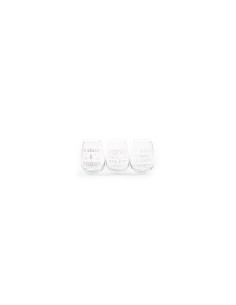 BICCHIERE 06687 VETRO 460ML DEC.ASS su TreG Ingrosso