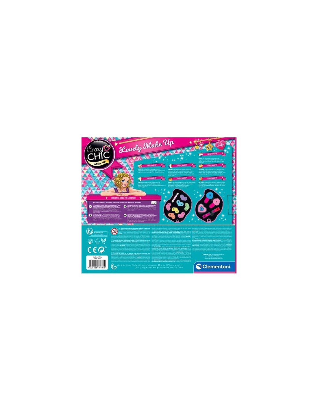 CRAZY CHIC 18642 MAKE-UP SIRENA su TreG Ingrosso