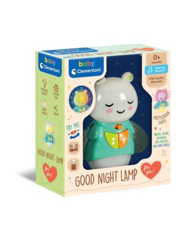 BABY 17797 LAMPADA NOTTURNA LUCI SUONI su TreG Ingrosso