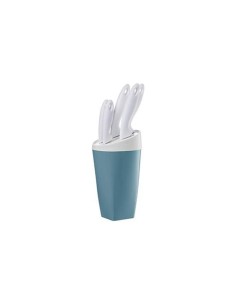 EAT POP CEPPO 5 COLTELLI AZZURRO POLVERE su TreG Ingrosso