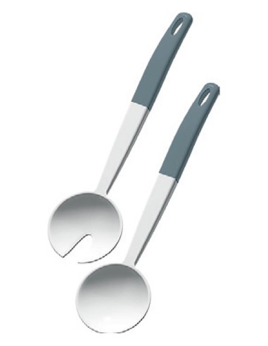 EAT POP POSATE INSALATA M6150AP AZZURRO POLVERE su TreG Ingrosso