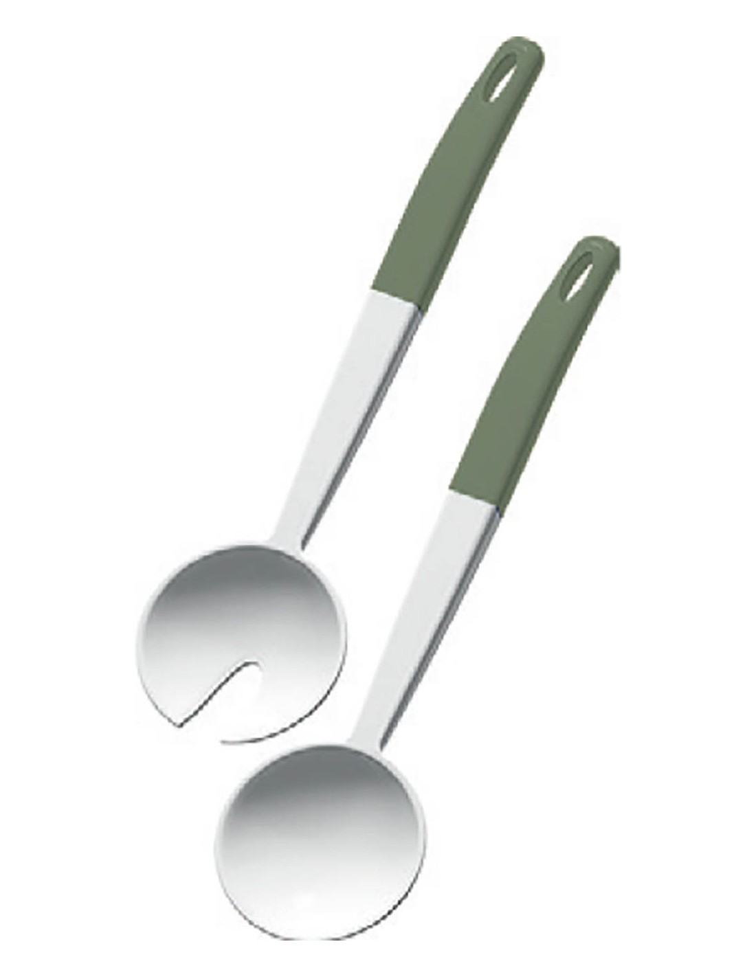 EAT POP POSATE INSALATA M6150NA VERDE SALVIA su TreG Ingrosso