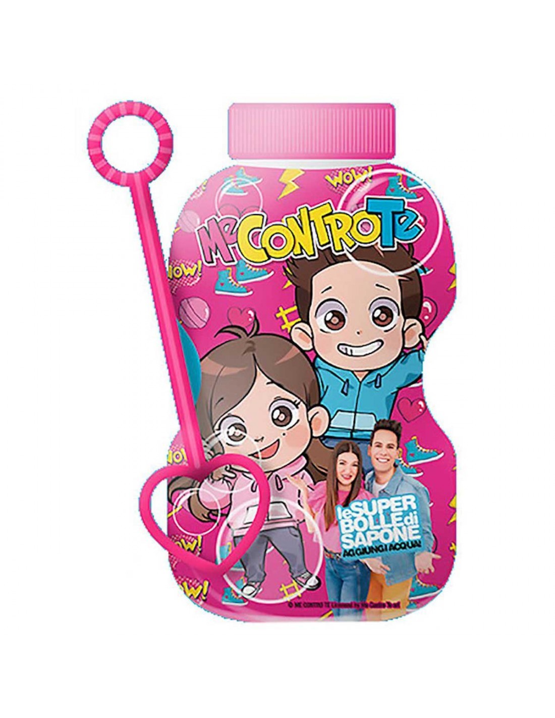 ME CONTRO TE 57249 BOLLE DI SAPONE su TreG Ingrosso