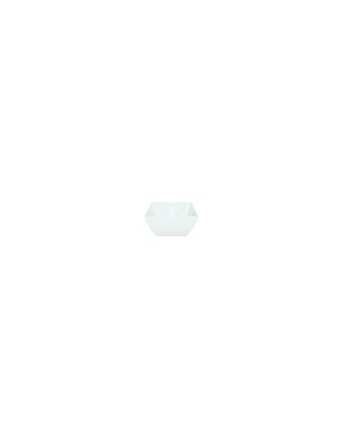 CIOTOLA 1643 3096 Q.RA 11,5X11,5CM MELAM su TreG Ingrosso