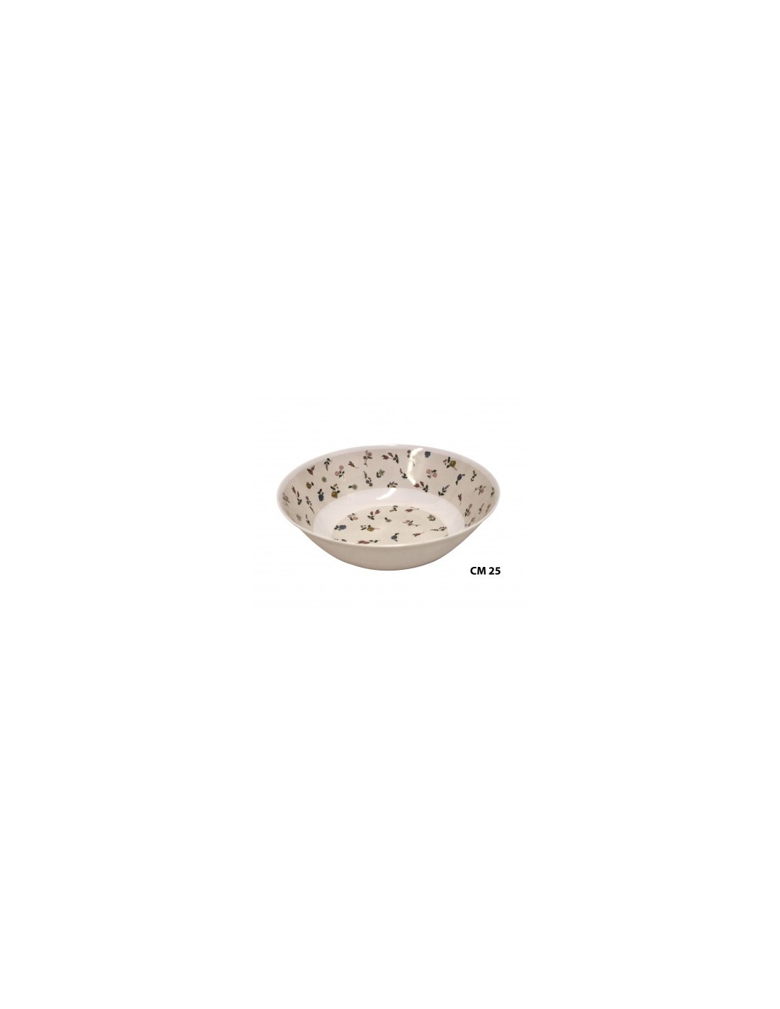INSALATIERA 1645-0732 32CM FIORELLINI su TreG Ingrosso