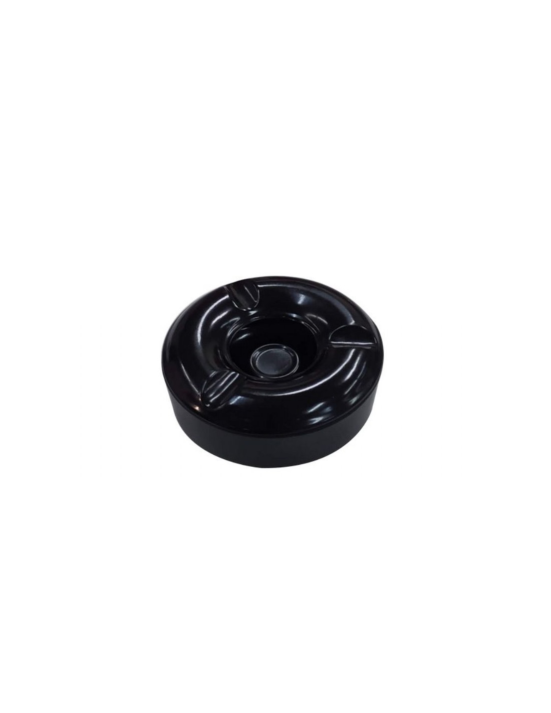 POSACENERE 1646-0020 D12CM NERO su TreG Ingrosso