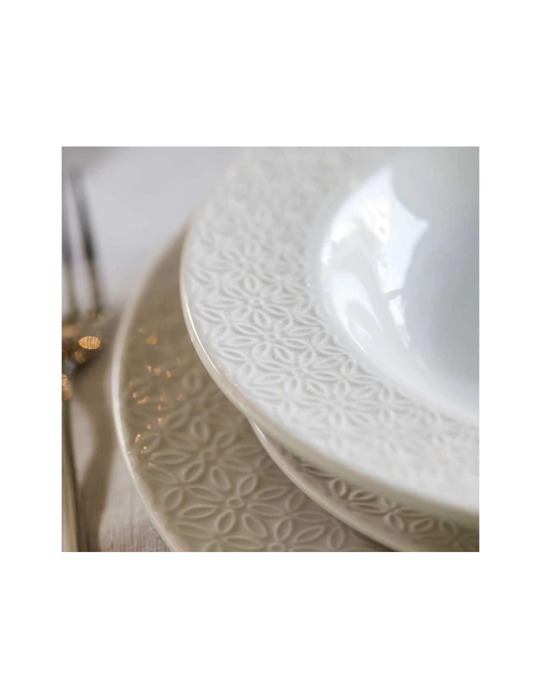 OLIMPIA MARGARET PIATTO DA DESSERT D.19 CM TOGNANA su TreG Ingrosso