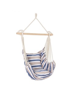 AMACA PENSILE LIVIA GRIGIO/BLU CON CUSCINO su TreG Ingrosso