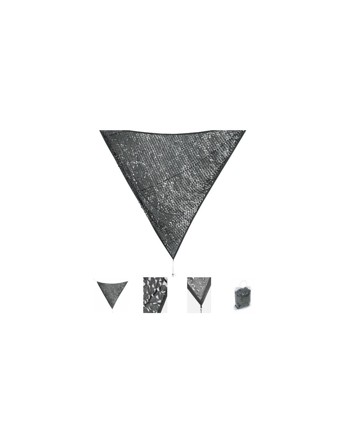 VELA OMBREGGIANTE MOON GRIGIO 3,6 MT su TreG Ingrosso