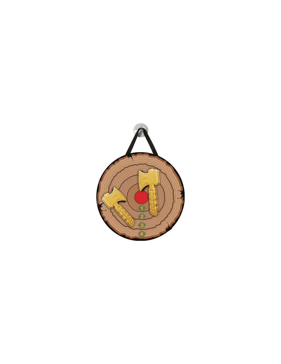 BERSAGLIO 704700106 66CM WOOD CON 2 ASCE su TreG Ingrosso