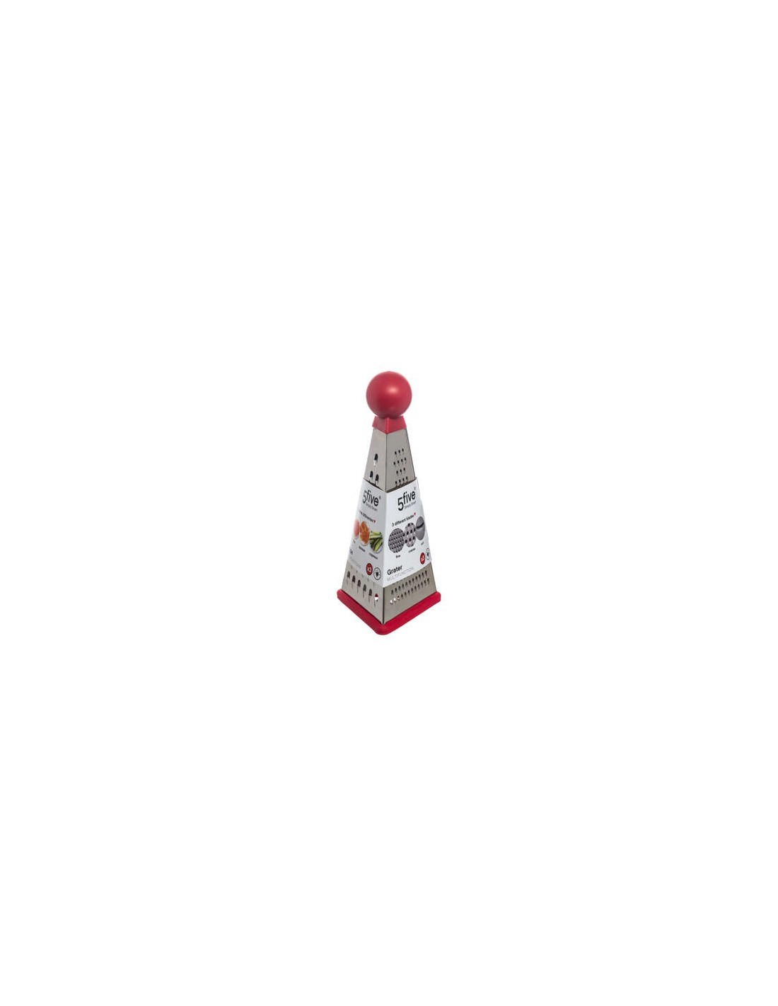 GRATTUGIA 111088A PIRAMIDE SILICONE su TreG Ingrosso