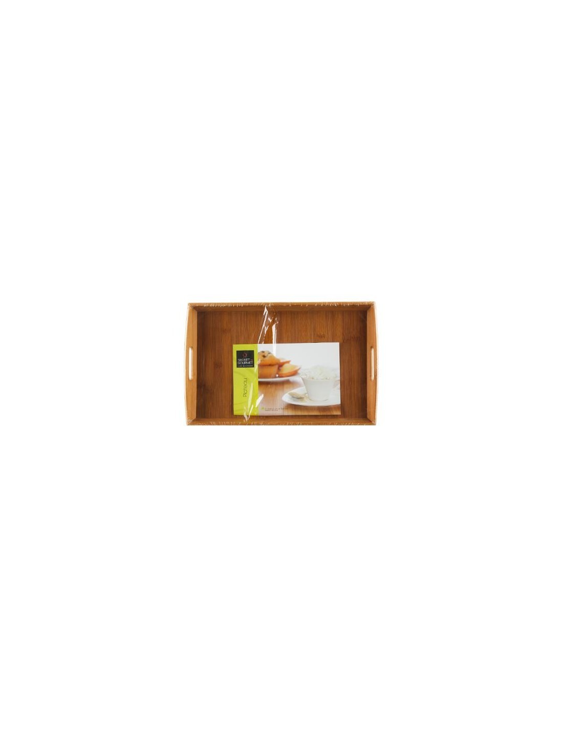 VASSOIO 111539A BAMBOO 44X29CM su TreG Ingrosso