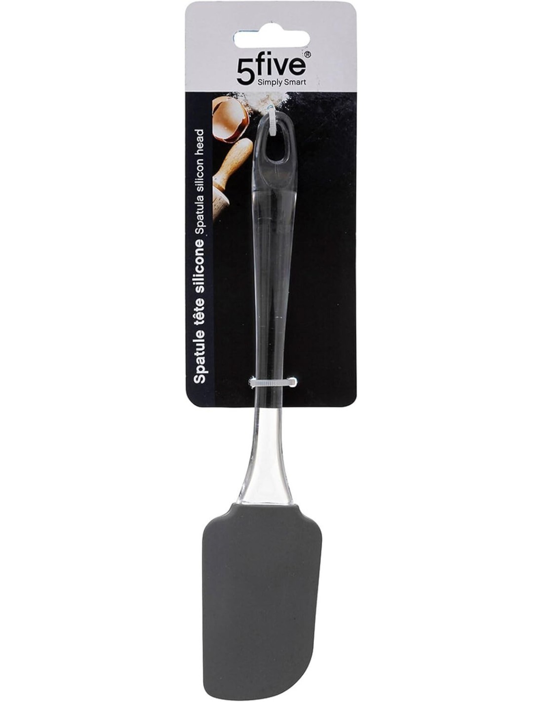 SPATOLA 115216A SILICONE su TreG Ingrosso