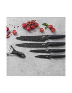 SET 5 COLTELLI 151268 ACCIAIO su TreG Ingrosso