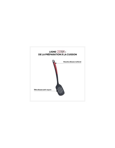 PALETTA FORATA 151374 SILICONE su TreG Ingrosso