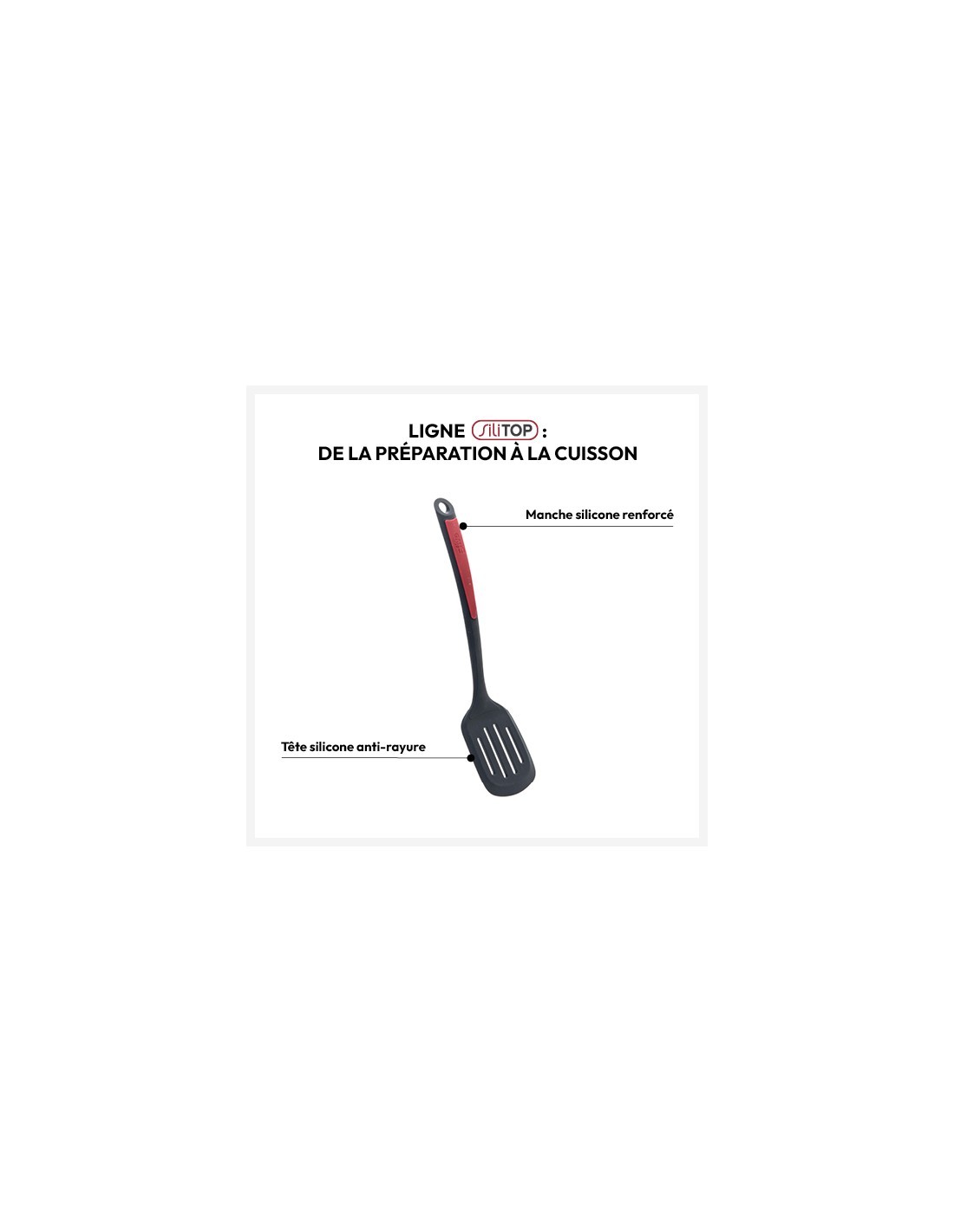 PALETTA FORATA 151374 SILICONE su TreG Ingrosso