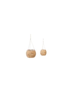 SET 2 CACHEPOT 168553 SOSPESI su TreG Ingrosso