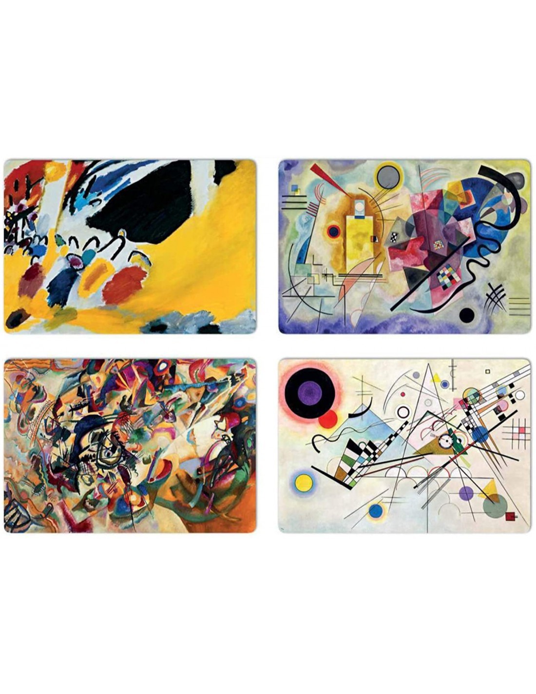 TOVAGLIETTA 75024 31X45 KANDINSKY su TreG Ingrosso