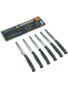 CONF 6 COLTELLI BV80006P GRIGIO PIETRA su TreG Ingrosso