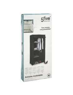 ARMADIO 116576 CON 3 RIPIANI MODULABILI TNT su TreG Ingrosso 2