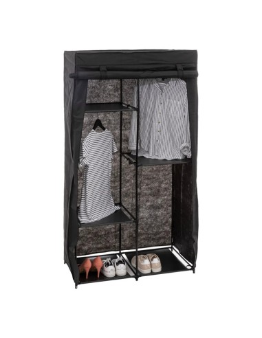 ARMADIO 116576 CON 3 RIPIANI MODULABILI TNT su TreG Ingrosso