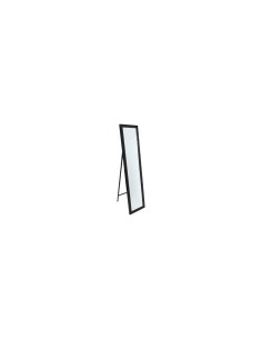 SPECCHIO 121117B CON PIEDE 37X157 NERO su TreG Ingrosso