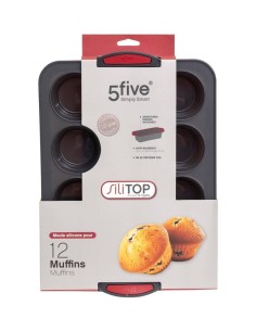 FORMA MUFFIN 135283 SILITOP su TreG Ingrosso