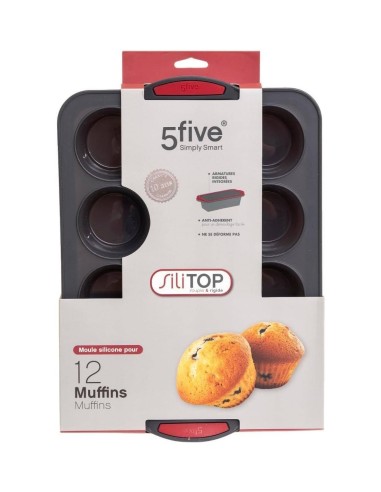 FORMA MUFFIN 135283 SILITOP su TreG Ingrosso