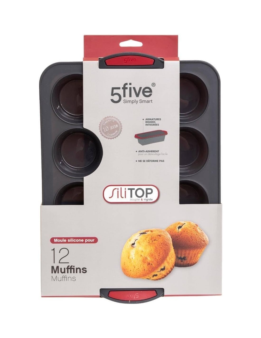 FORMA MUFFIN 135283 SILITOP su TreG Ingrosso