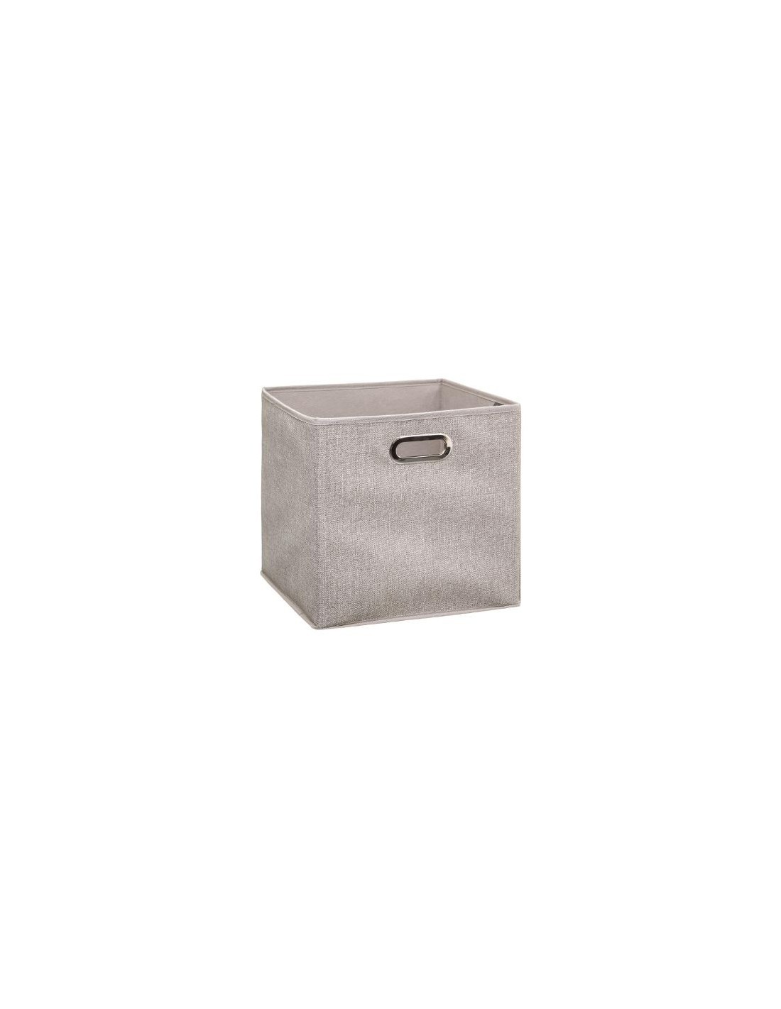 PORTAOGGETTI 138885G 31X31CM BEIGE su TreG Ingrosso