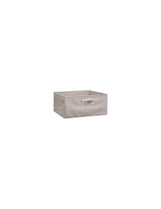 PORTAOGGETTI 138886G 31X15CM BEIGE su TreG Ingrosso