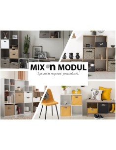 PORTAOGGETTI 138886G 31X15CM BEIGE su TreG Ingrosso