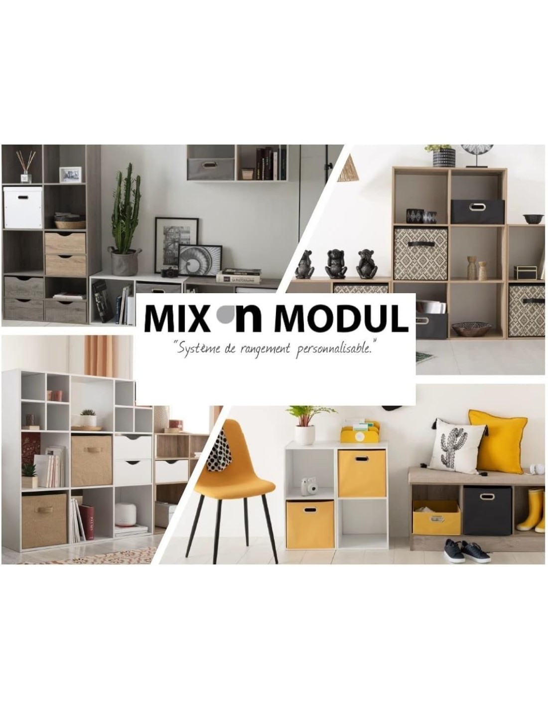 PORTAOGGETTI 138886G 31X15CM BEIGE su TreG Ingrosso