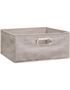 PORTAOGGETTI 138886G 31X15CM BEIGE su TreG Ingrosso