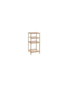 SCAFFALE 3 RIPIANI IN BAMBOO 35 X 32 X 77 CM su TreG Ingrosso