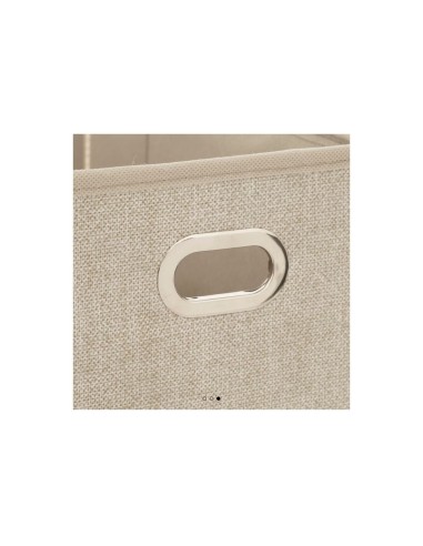 PORTAOGGETTI 160384G 15X31CM BEIGE su TreG Ingrosso
