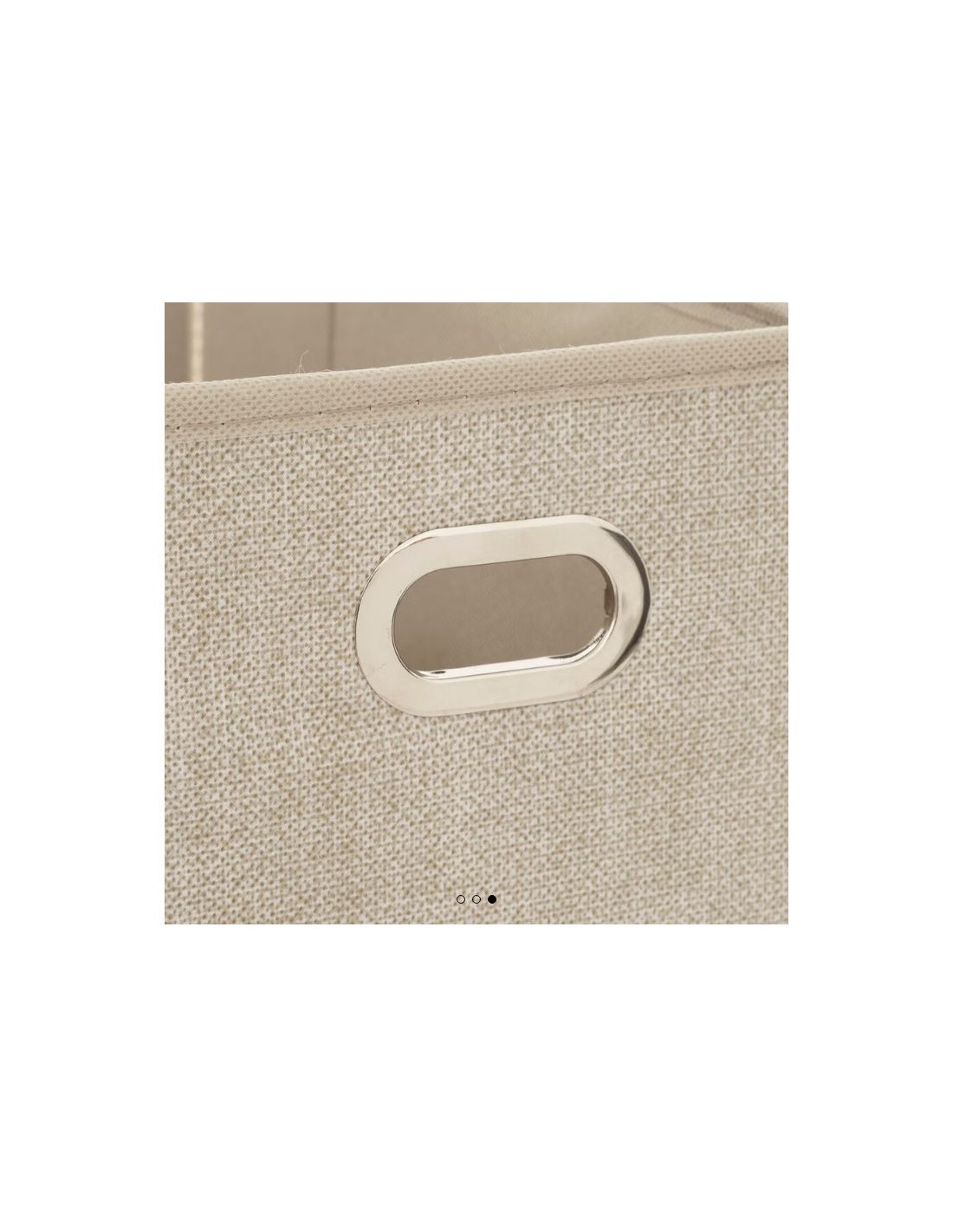 PORTAOGGETTI 160384G 15X31CM BEIGE su TreG Ingrosso