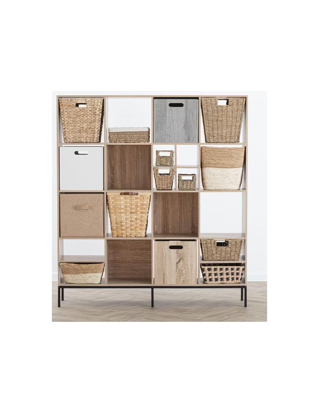 5FIVE BOX PORTAOGGETTI IN LEGNO 31 X 31 CM su TreG Ingrosso