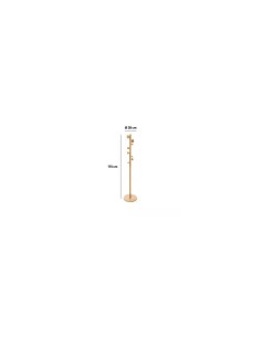 APPENDIABITI PER CORRIDOIO IN BAMBOO 175 CM su TreG Ingrosso