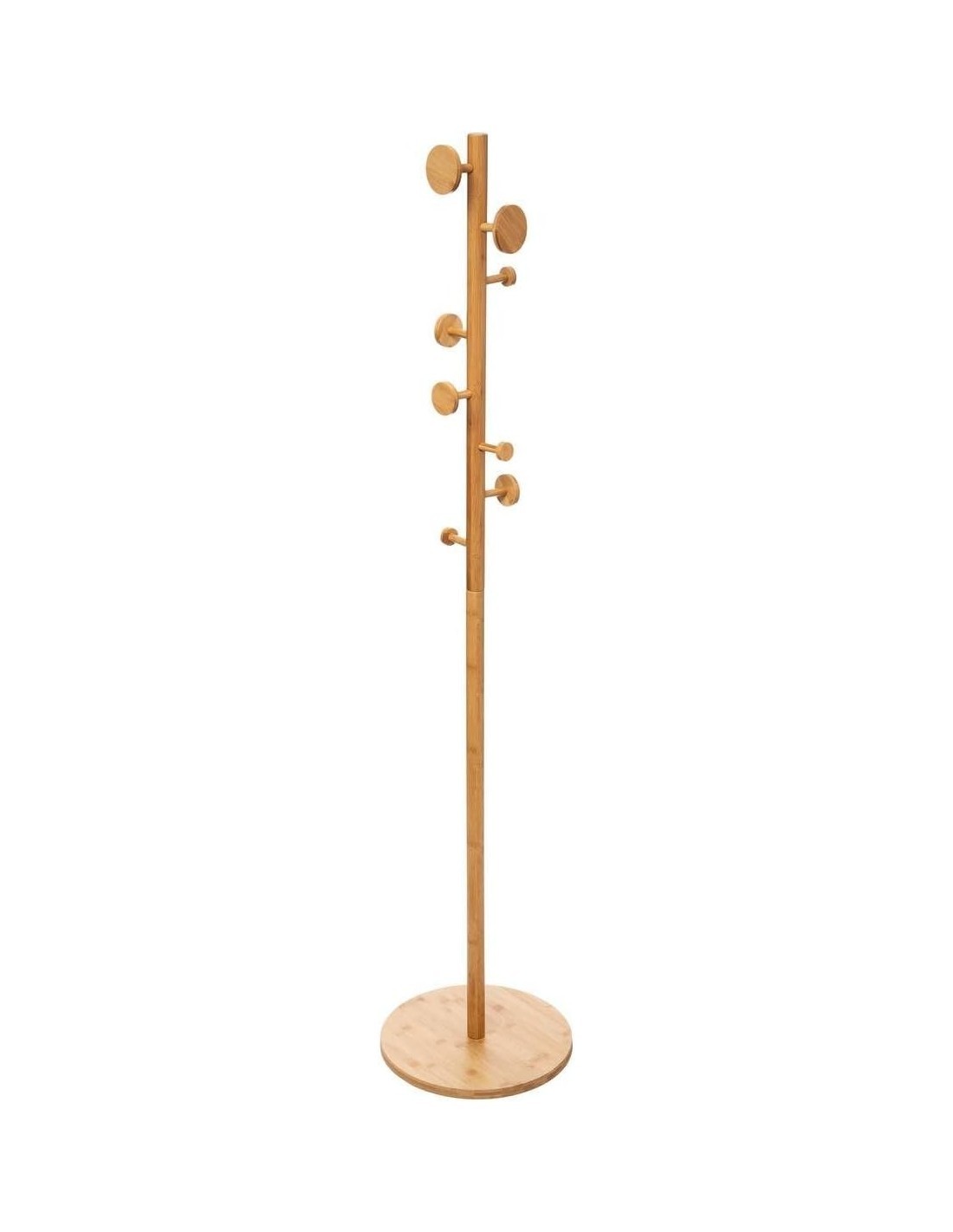 APPENDIABITI PER CORRIDOIO IN BAMBOO 175 CM su TreG Ingrosso