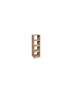 SCAFFALE 173686 4 PIANI 34X32X134 su TreG Ingrosso