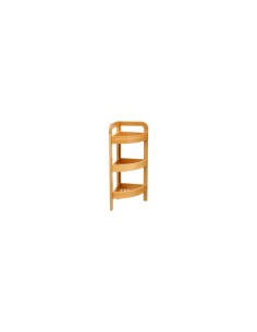 MENSOLA ANGOLARE 3 PIANI IN BAMBOO su TreG Ingrosso