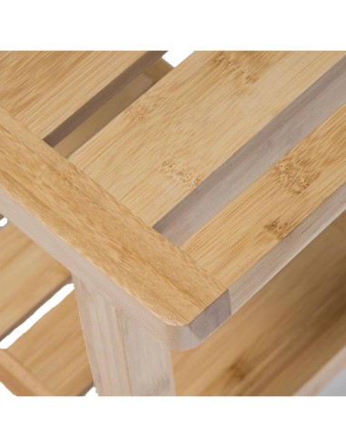 PANCA PORTAOGGETTI IN BAMBOO su TreG Ingrosso