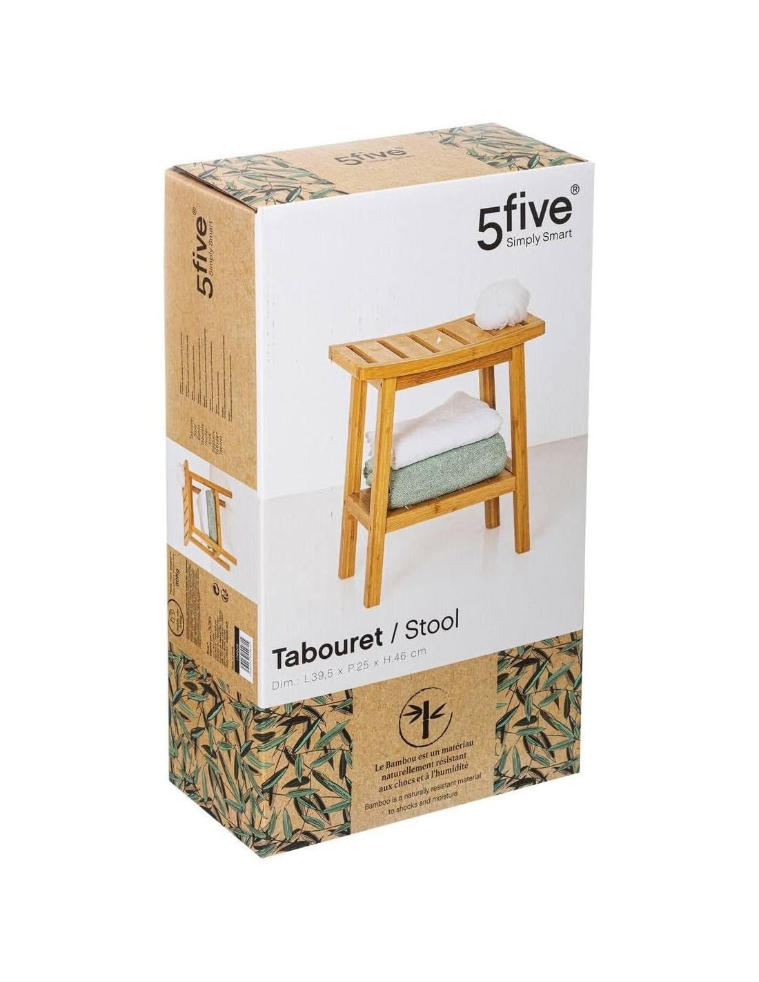 PANCA PORTAOGGETTI IN BAMBOO su TreG Ingrosso