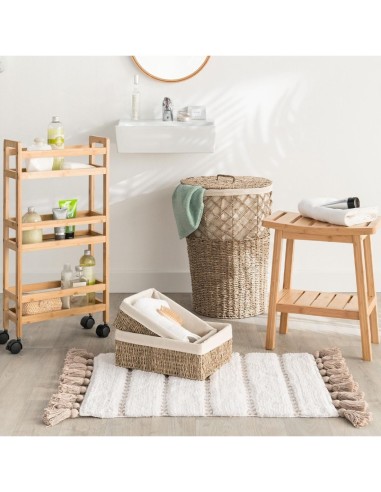 PANCA PORTAOGGETTI IN BAMBOO su TreG Ingrosso