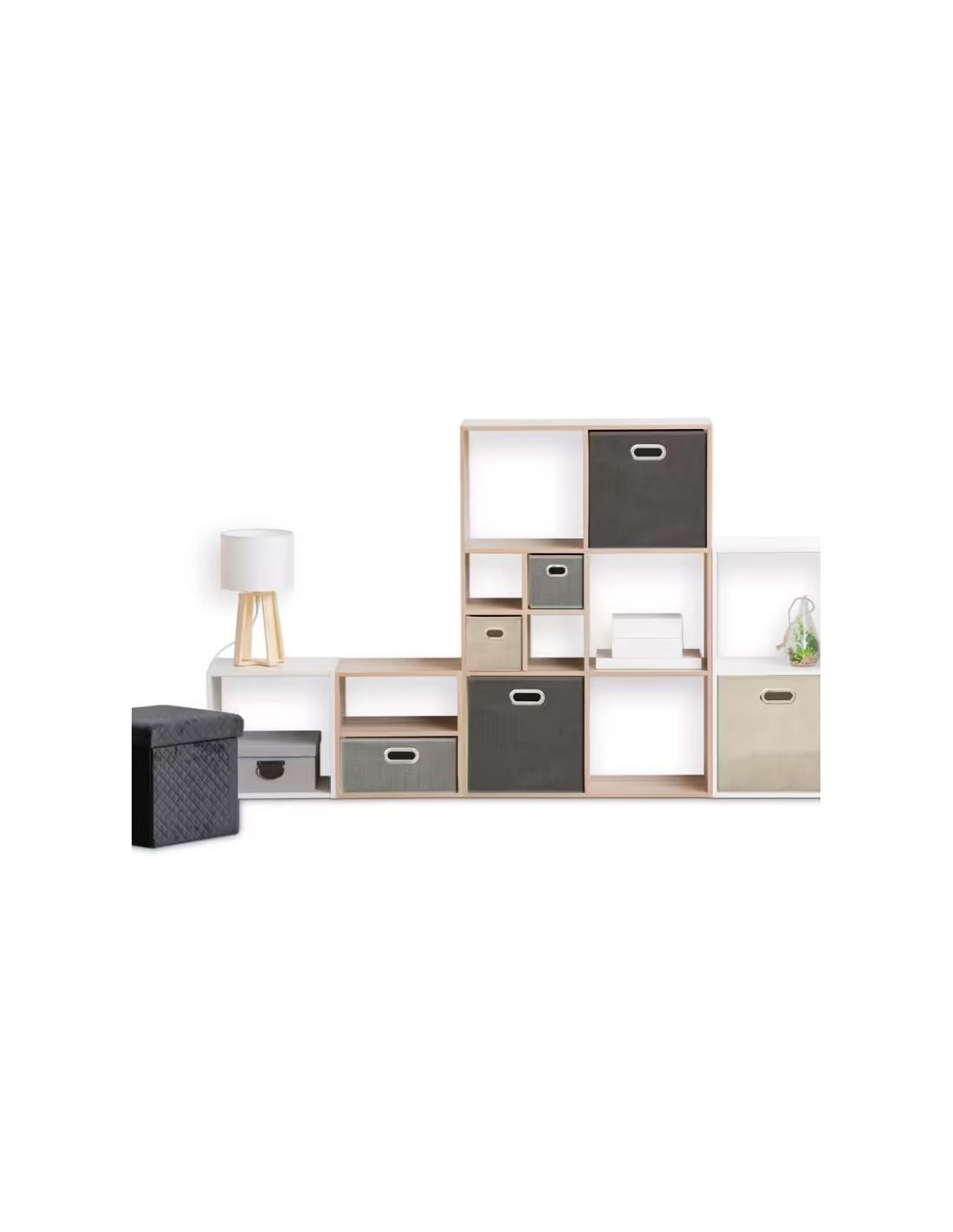 PORTAOGGETTI 160348D 15X31CM GRIGIO su TreG Ingrosso