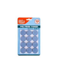 FELTRINI TONDI 06472 12PZ D30MM su TreG Ingrosso