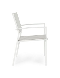 POLTRONA 0662912 HILDE BIANCO CLOUD su TreG Ingrosso